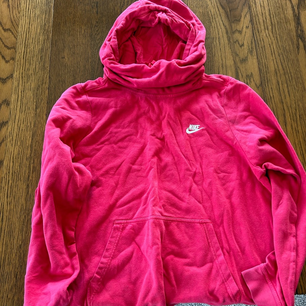 Coral Nike Hoodie